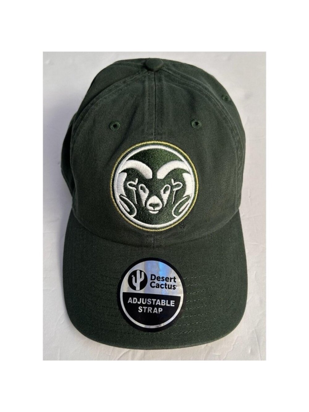 Desert Cactus Colorado State University Baseball Hat Cap Rams Adult One Size New